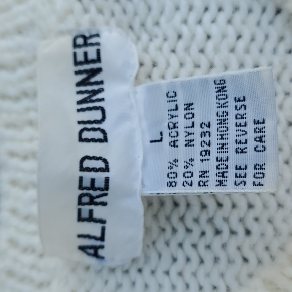 ALFRED DUNNER WOMEN'S SOFT SWEATER - Picture 3 of 8